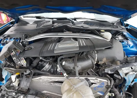 2019 Ford Mustang Gt Premium из США, поврежденный, VIN 1FATP8FF9K5204973